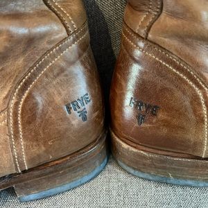 Brown Frye Knee High Boots